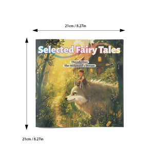 Children's picture story collection featuring Thumbelina and The Milkmaid's Dream