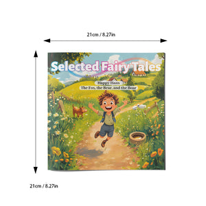Children's picture story collection featuring Happy Hans and forest animal tales