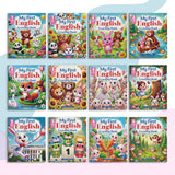 My First English Learning Book - Teach Your Kids English Using Fun Activities