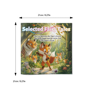 Children's picture story collection with fox, lamb, fish, and tiger tales