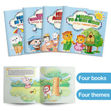 Early learning picture book collection for social skills, daily life, and family themes