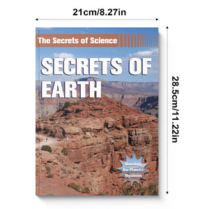 Children's earth science book for nature exploration and STEM discovery