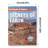 Children's earth science book for nature exploration and STEM discovery