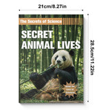 Children's animal science book for wildlife facts and nature discovery