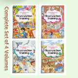 Interactive Recognition Series: Help Kids Improve Concentration with Coloring and Exercise Books Series Set style5