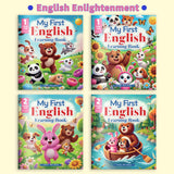 My First English Learning Book - Teach Your Kids English Using Fun Activities