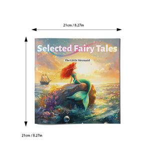 Children's Little Mermaid classic fairy tale picture book for family reading
