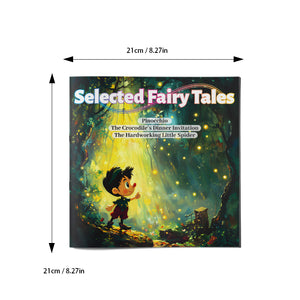 Children's picture story collection featuring Pinocchio and animal stories