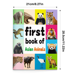 First Book of Animals 10-Book Set for Kids, Early Learning Animal Encyclopedia Collection for Preschool Reading, Vocabulary Building, Nature Discovery, and Educational Fun