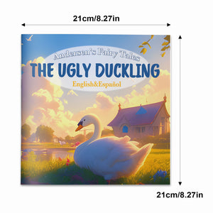 Bilingual fairy tale reader for kids with English and Spanish story text