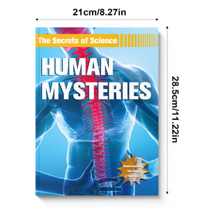 Children's human body science book for anatomy discovery and STEM learning