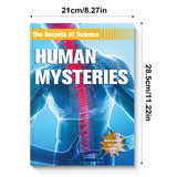 Children's human body science book for anatomy discovery and STEM learning