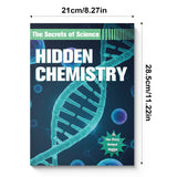 Hidden Chemistry Science Book for Kids, Chemistry Learning, Matter Discovery and Early STEM Exploration