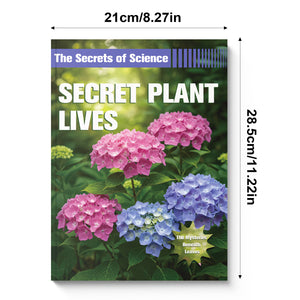 Children's plant science book for plant facts and nature discovery