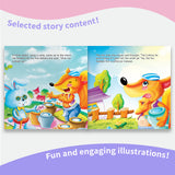 Ages 4-8 story collection for screen-free family read-aloud time