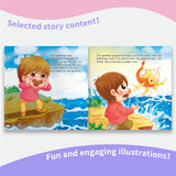 Selected Fairy Tales The Fisherman and the Goldfish Picture Book product image 5 showing printed book details for screen-free reading and learning