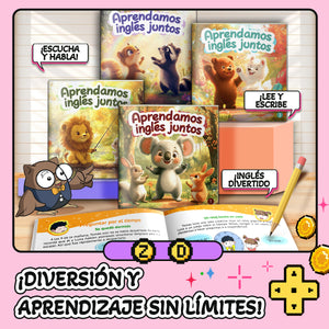 Aprendemos Inglés Juntos: A Fun English Starter for Spanish Children
