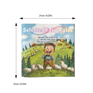 Children's picture story collection with moral tales about honesty and responsibility