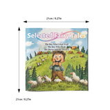 Children's picture story collection with moral tales about honesty and responsibility