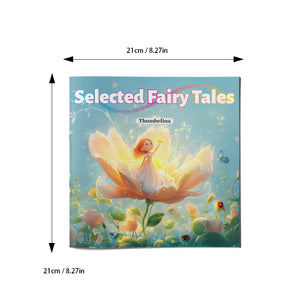 Children's Thumbelina classic fairy tale picture book for family reading