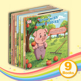 Grow with Habits:Stories That Teach Kids Healthy Routines