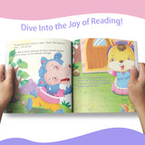 Selected Fairy Tales Little Bunny Be Good Picture Book product image 5 showing printed book details for screen-free reading and learning