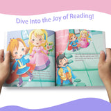Selected Fairy Tales The Princess and the Pea Picture Book product image 5 showing printed book details for screen-free reading and learning