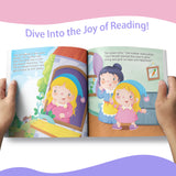 Selected Fairy Tales The Five Peas in a Pod Picture Book product image 6 showing printed book details for screen-free reading and learning