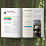 Printed STEM book for animal habitats behavior and exploration