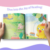 Selected Fairy Tales: Little Red Riding Hood and Animal Fables product image 5 showing printed book details for screen-free reading and learning