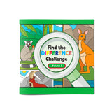 Find the Difference Challenge 5-Book Set for Kids physical printed book product image 4, ISBN 9798895051603