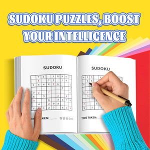 Sudoku Fun for Kids: Easy Puzzles to Boost Brain Power