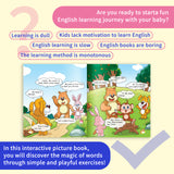 My First English Learning Book - Teach Your Kids English Using Fun Activities