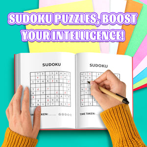 Fun Sudoku : A Perfect Puzzle Challenge for Young Minds
