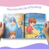 Selected Fairy Tales The Fisherman and the Goldfish Picture Book product image 6 showing printed book details for screen-free reading and learning