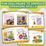 Let's Learn English Together: A Fun First Step for Kids
