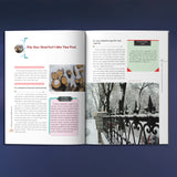 Printed science book for physics learning and everyday science stories