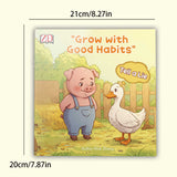 Grow with Habits:Stories That Teach Kids Healthy Routines