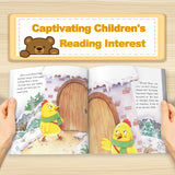Ages 3-6 feelings book set for screen-free social-emotional learning