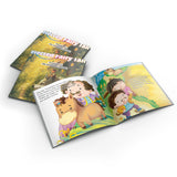 Printed selected fairy tales book for imagination, vocabulary, and family reading