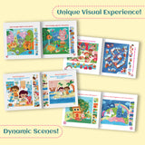 Attention Adventure 5-Book Focus Activity Set physical printed book product image 2, ISBN 9798895056127