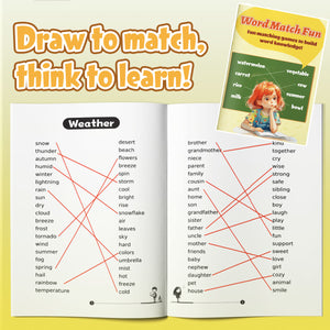 Word Math Fun: Connect Letters & Solve Word Puzzles for Kids