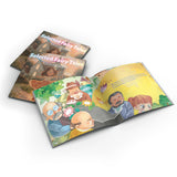 Printed Selected Fairy Tales Red Dancing Shoes book for imagination and character learning