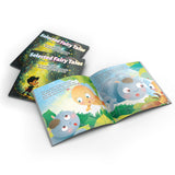 Printed Selected Fairy Tales book for imagination, vocabulary, and character learning