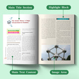Hidden Chemistry Science Book for Kids, Chemistry Learning, Matter Discovery and Early STEM Exploration