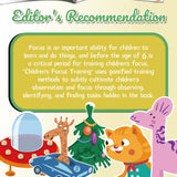 IQBoost Series: Enhance Kids' Cognitive Skills with Objects and Scenes Recognition Practice Books Series Set style6