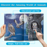 Ages 3-8 animal book set for screen-free nature discovery