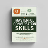 Masterful Conversation Skills: Navigate Scenarios and Use Dialogue Scripts, Book 2 physical printed book product image 4, ISBN 9798904668396