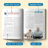 Ages 7-12 human body book for screen-free science reading