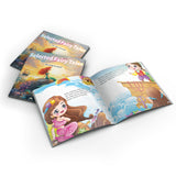 Printed Selected Fairy Tales Little Mermaid book for imagination and character learning
